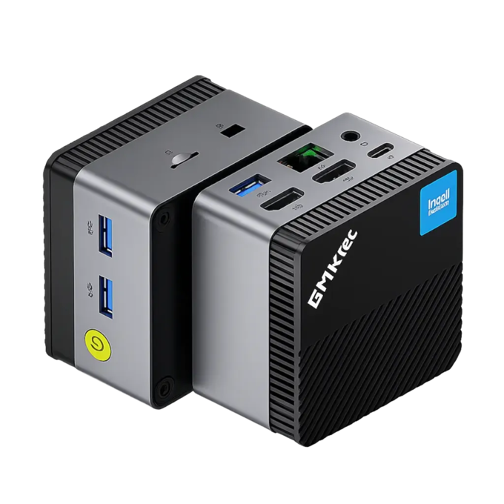 GMKtec NucBox G5 Mini PC Intel® Alder Lake N97 (256GB)
